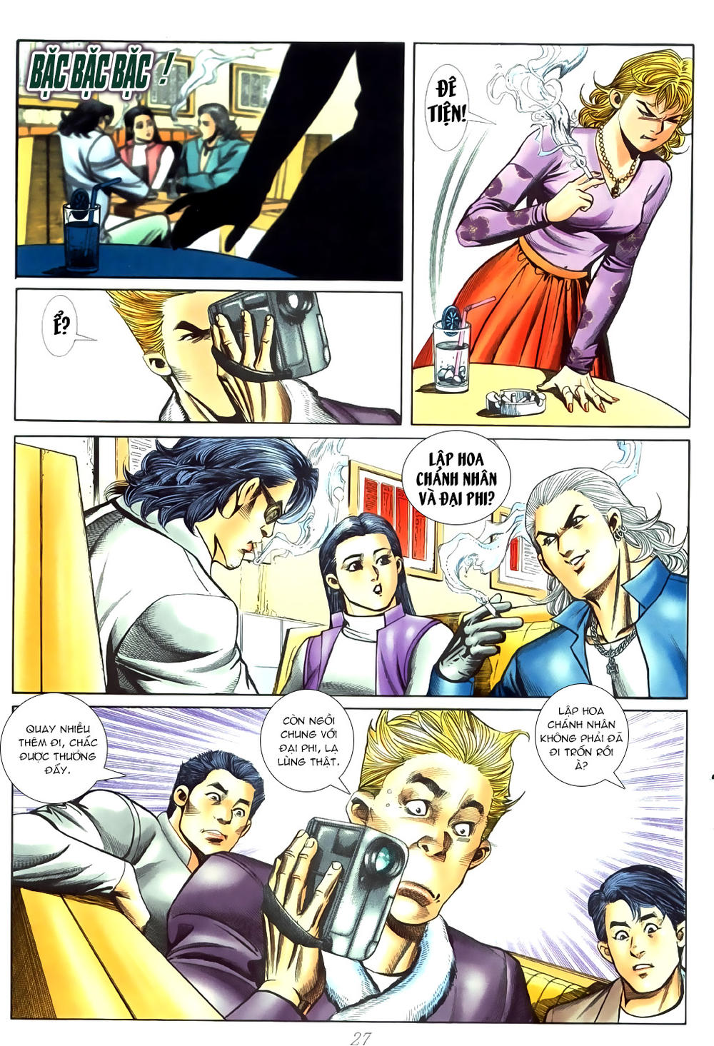 Người Trong Giang Hồ Chapter 451 - 18