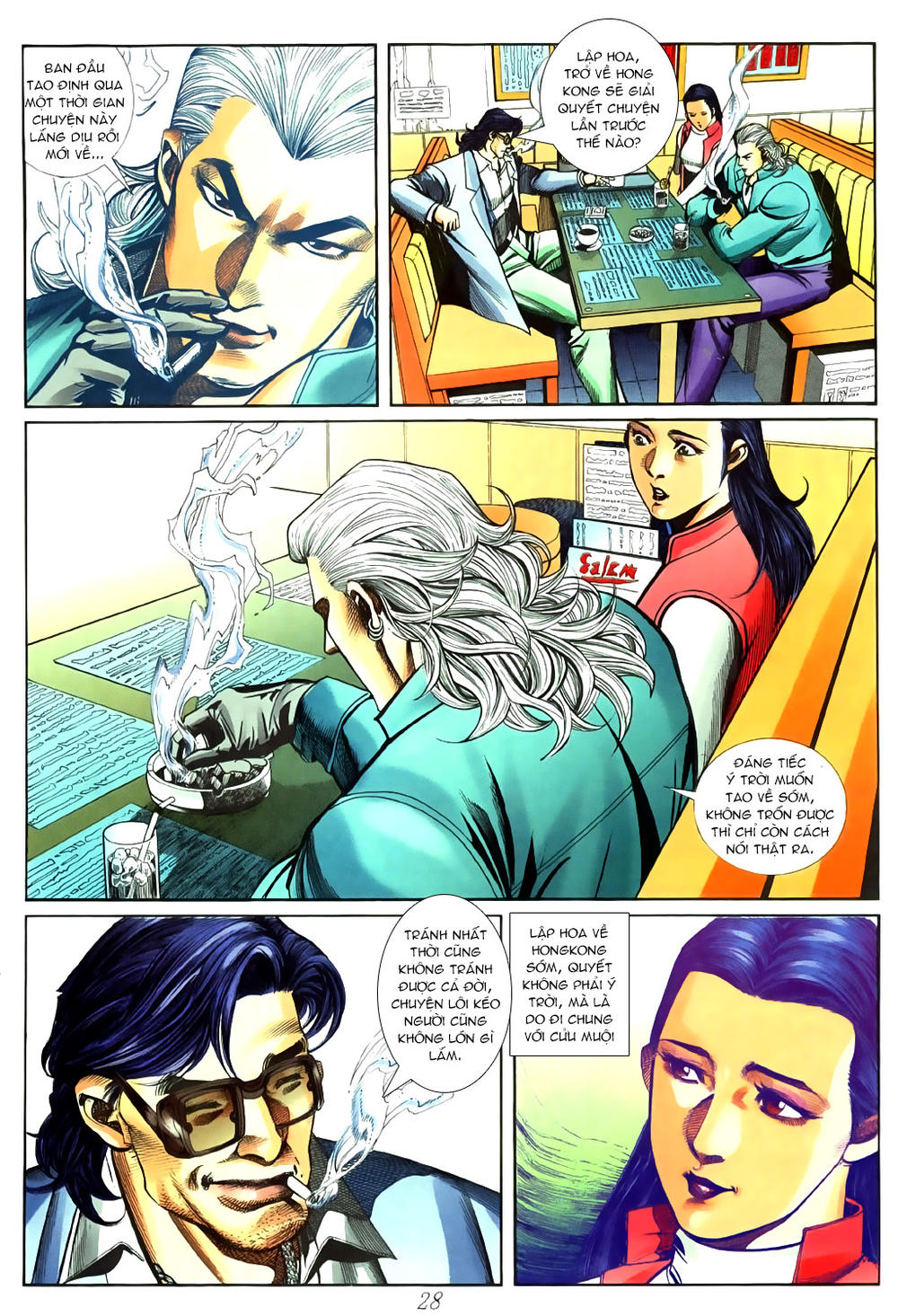 Người Trong Giang Hồ Chapter 451 - 19