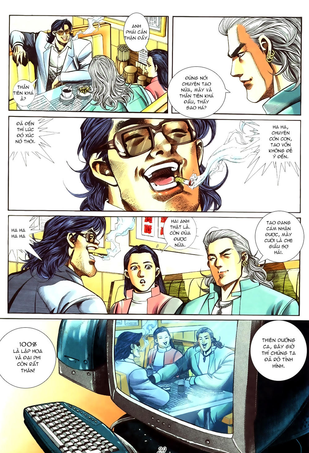 Người Trong Giang Hồ Chapter 451 - 20