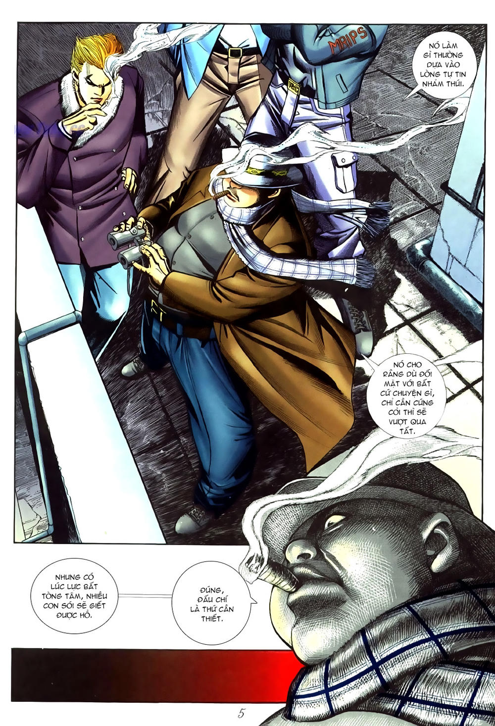 Người Trong Giang Hồ Chapter 451 - 3