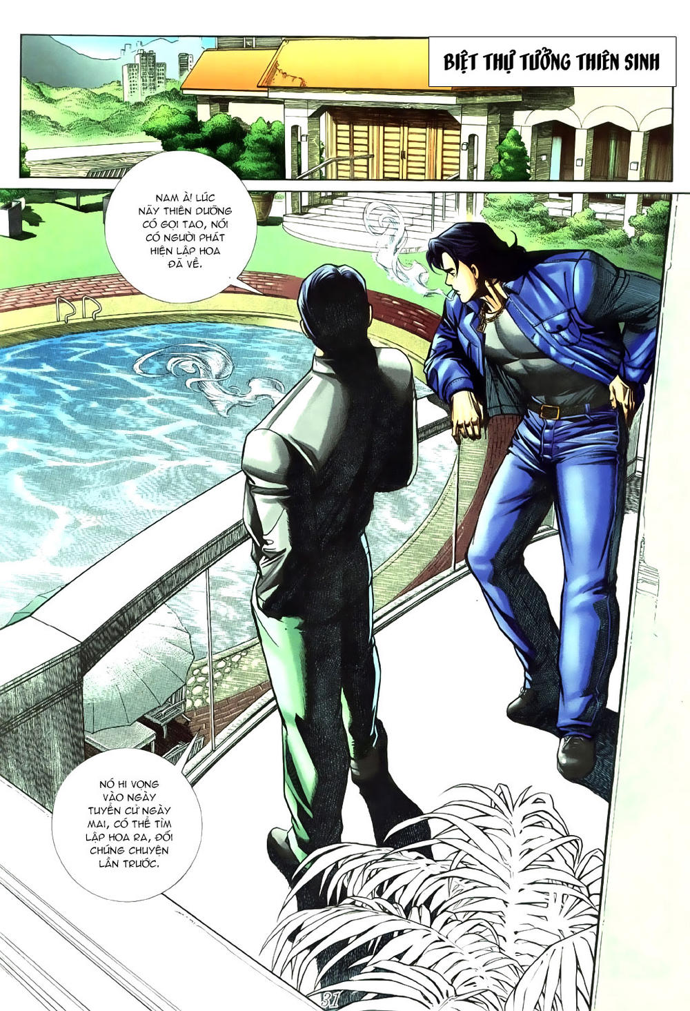 Người Trong Giang Hồ Chapter 451 - 22