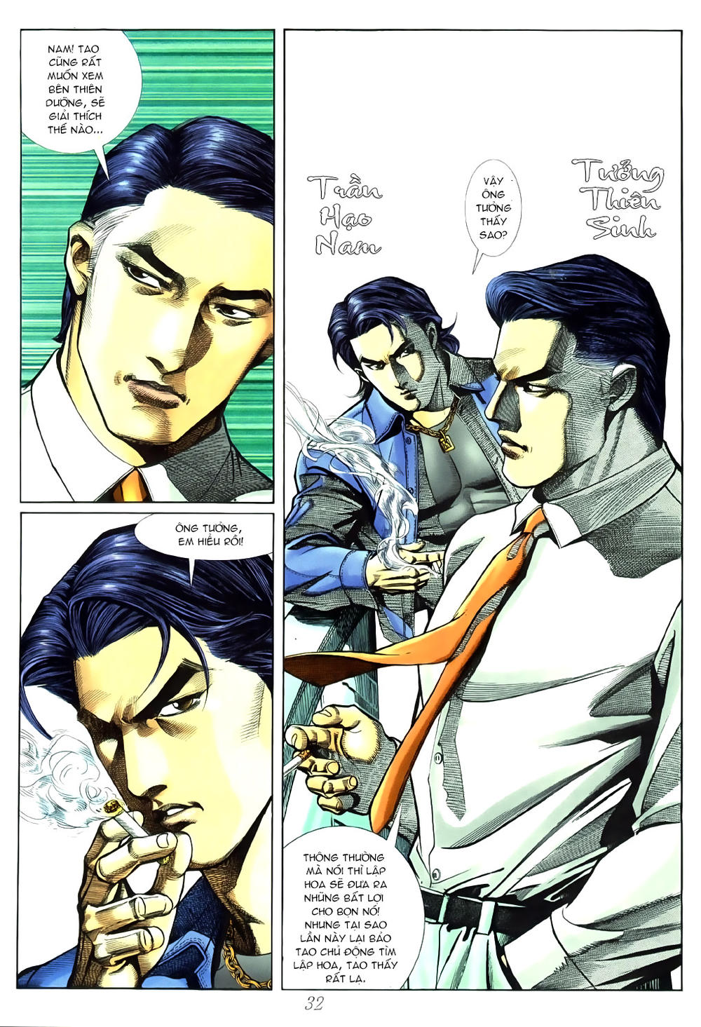 Người Trong Giang Hồ Chapter 451 - 23