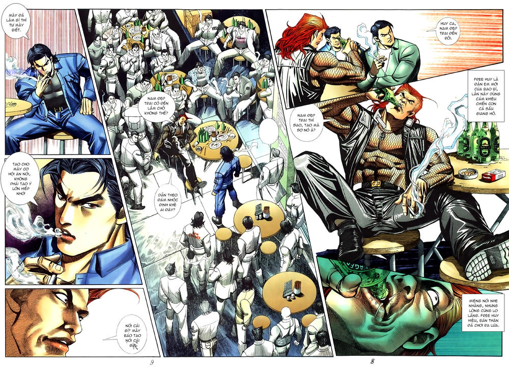 Người Trong Giang Hồ Chapter 451 - 4