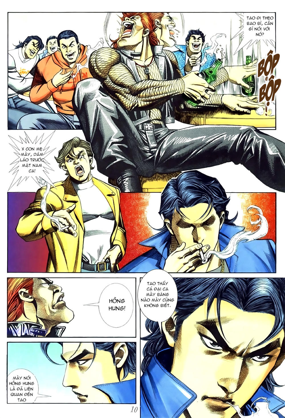 Người Trong Giang Hồ Chapter 451 - 5
