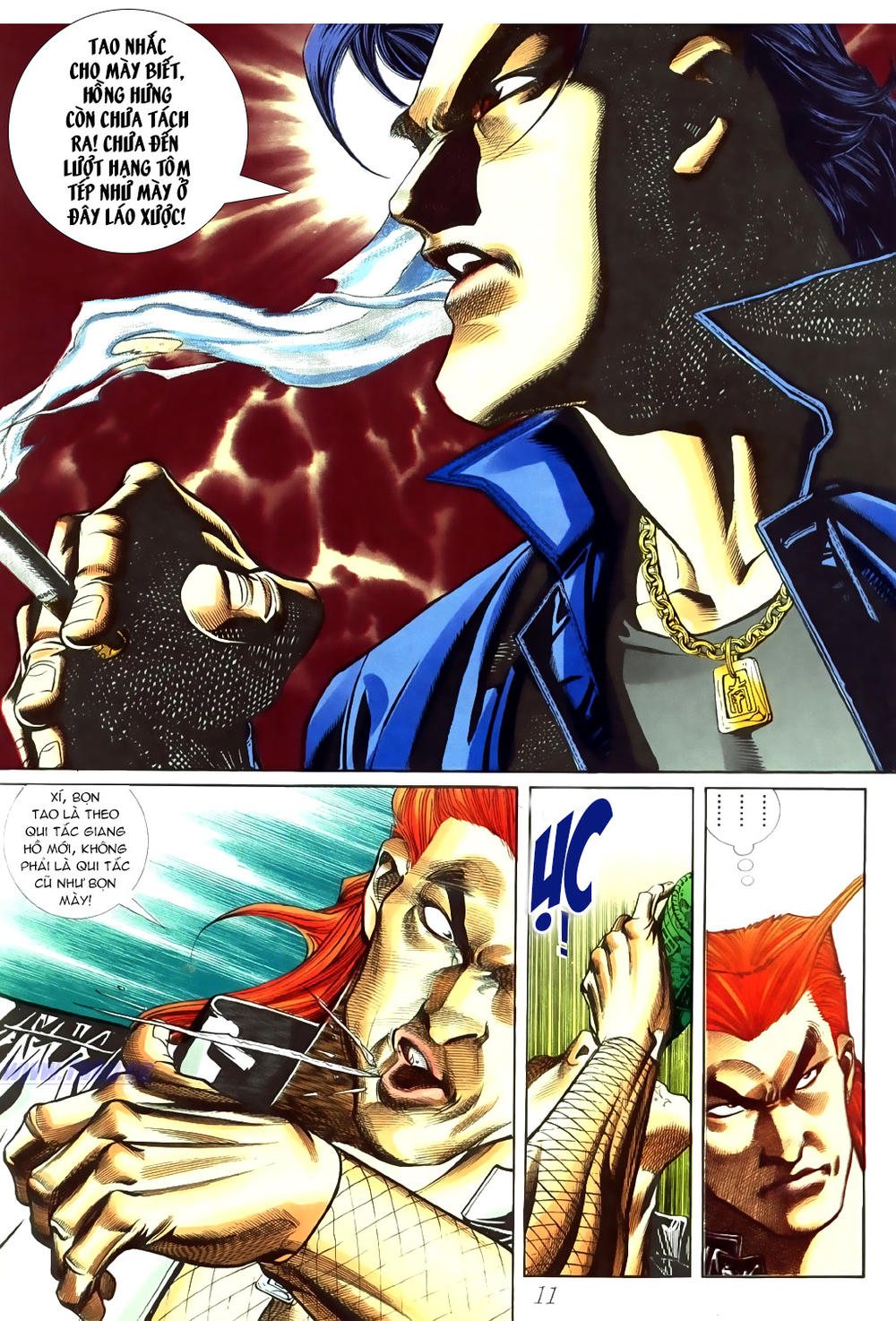 Người Trong Giang Hồ Chapter 451 - 6