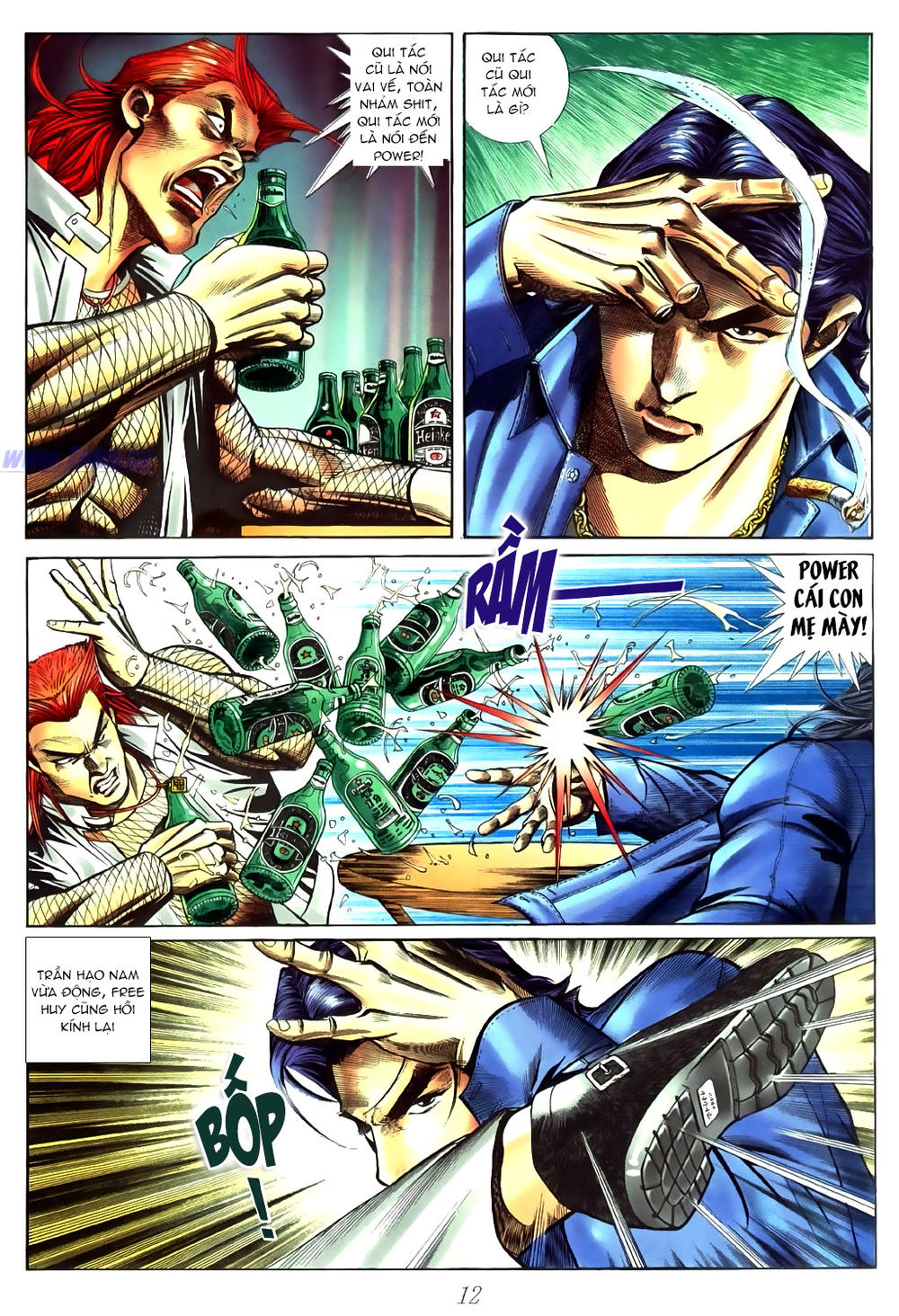 Người Trong Giang Hồ Chapter 451 - 7