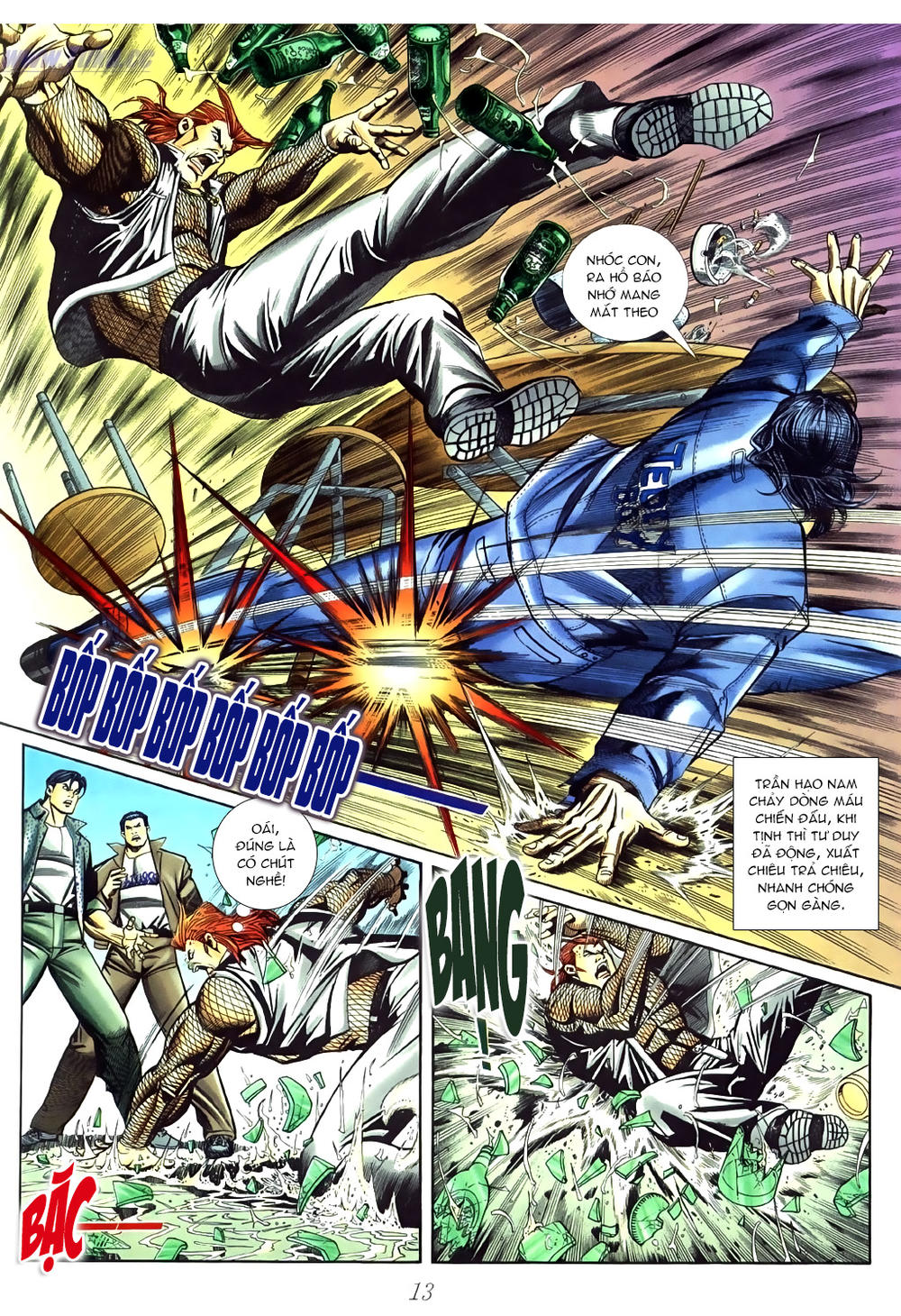 Người Trong Giang Hồ Chapter 451 - 8