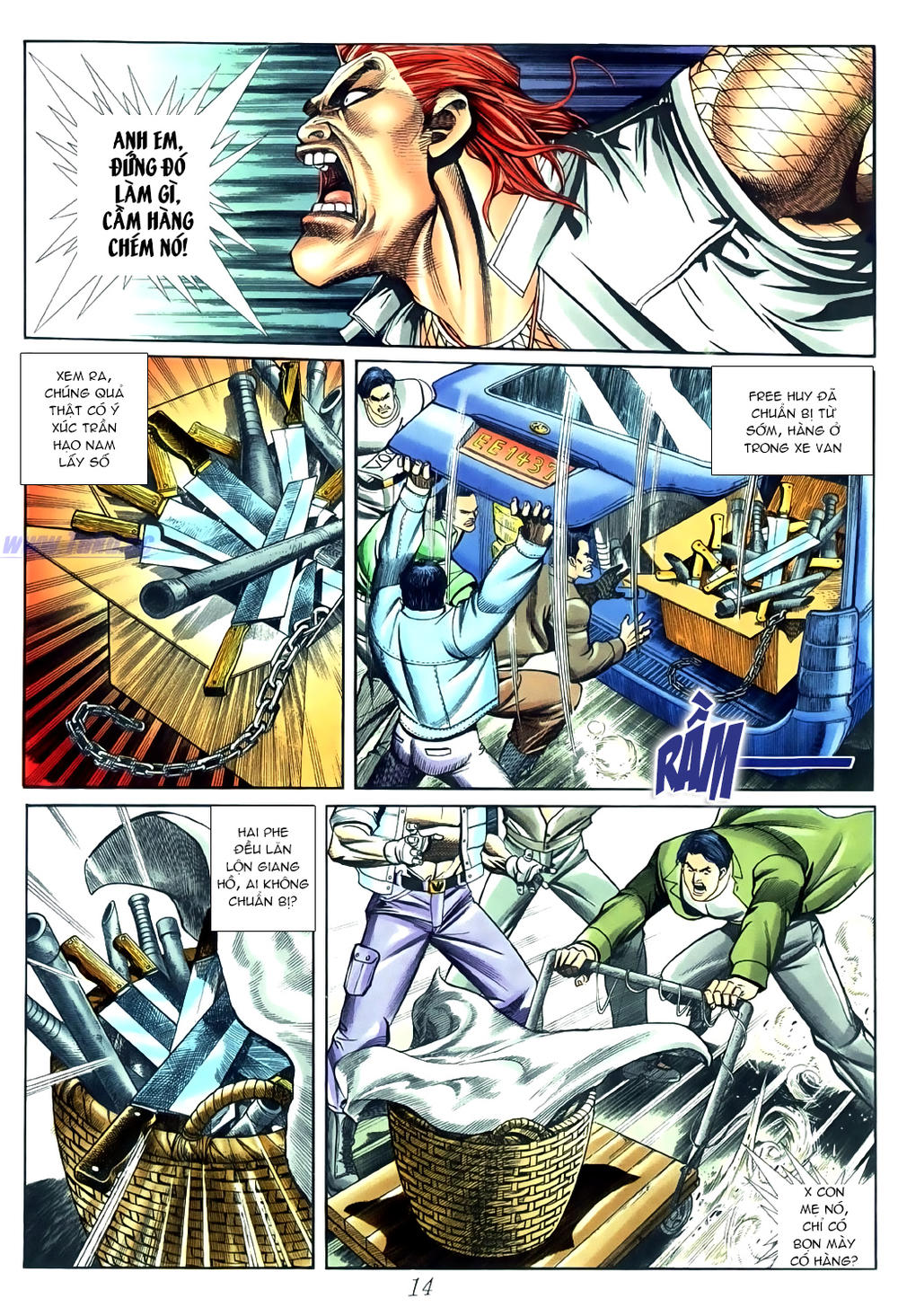 Người Trong Giang Hồ Chapter 451 - 9