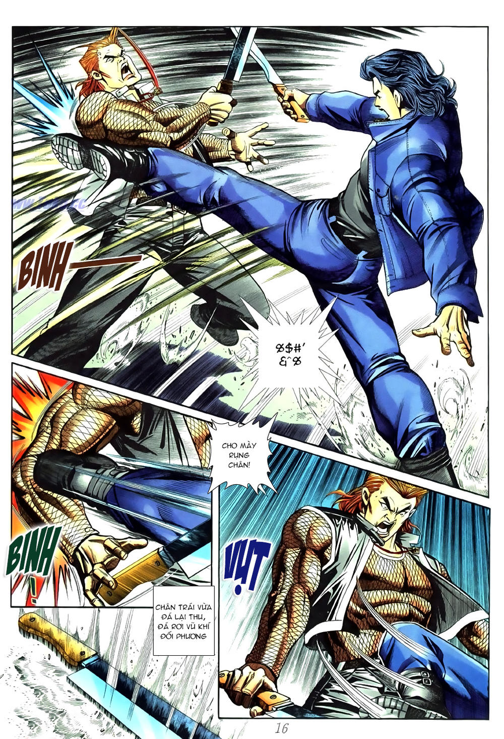 Người Trong Giang Hồ Chapter 451 - 10