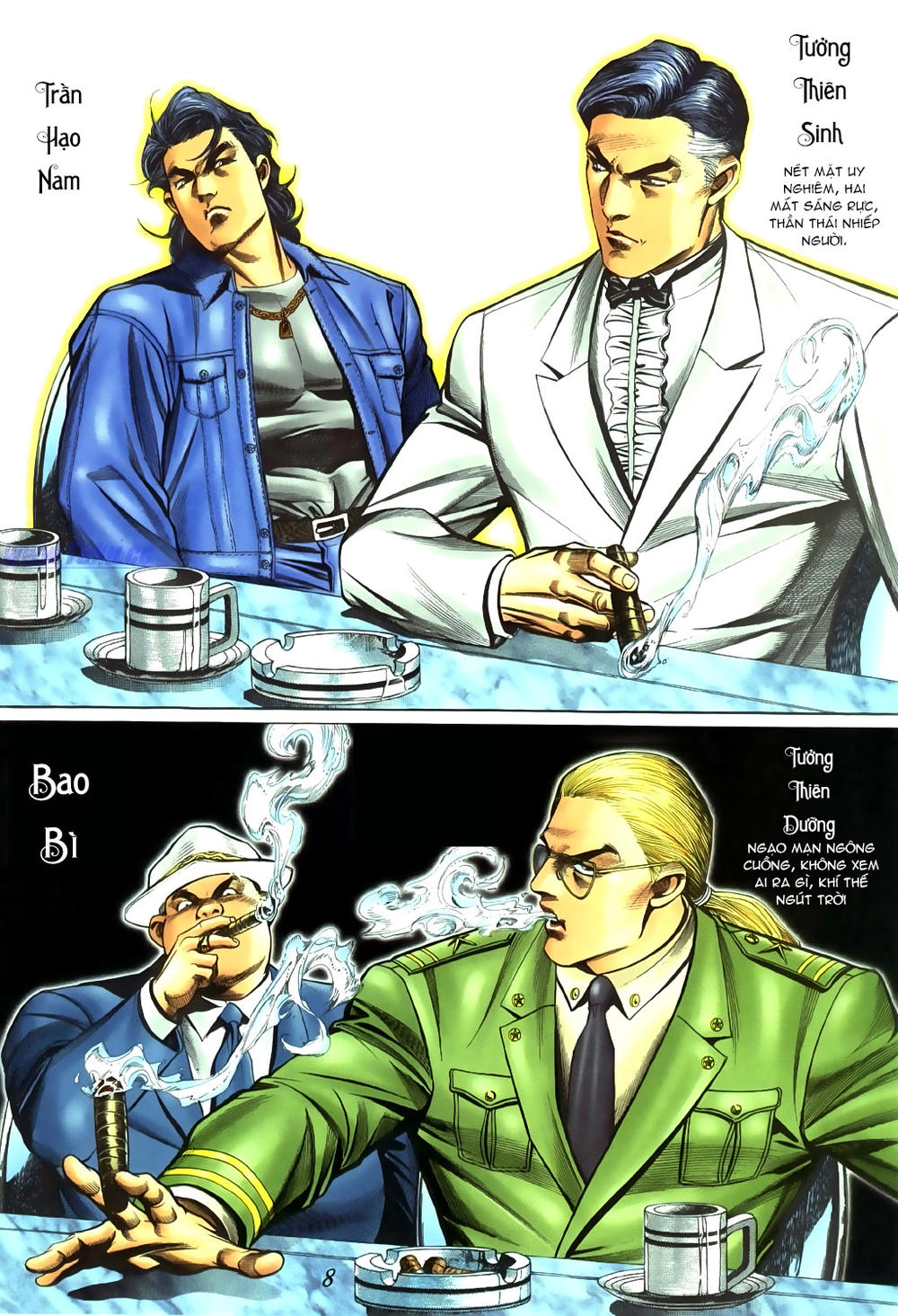 Người Trong Giang Hồ Chapter 453 - 2