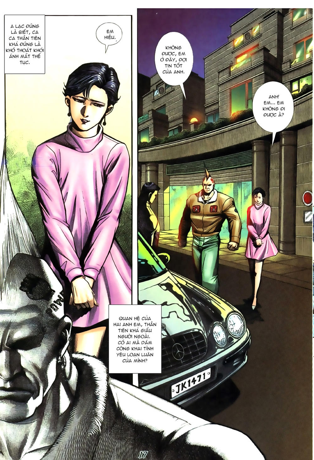 Người Trong Giang Hồ Chapter 453 - 11