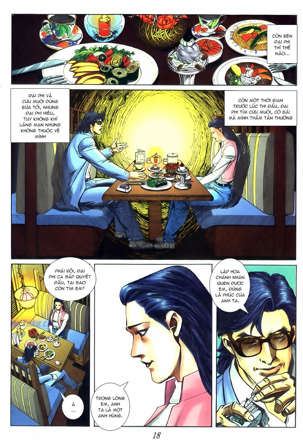 Người Trong Giang Hồ Chapter 453 - 12