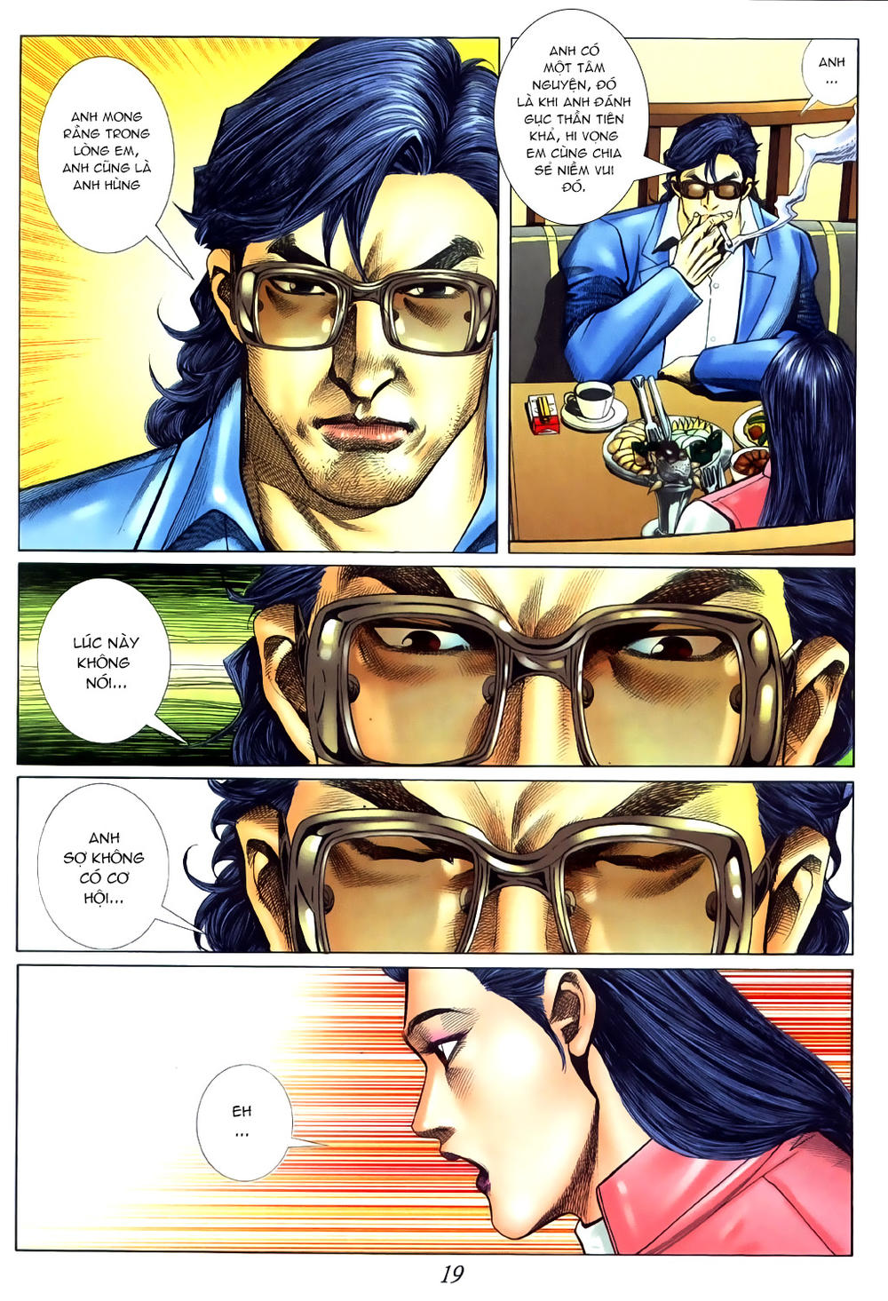 Người Trong Giang Hồ Chapter 453 - 13