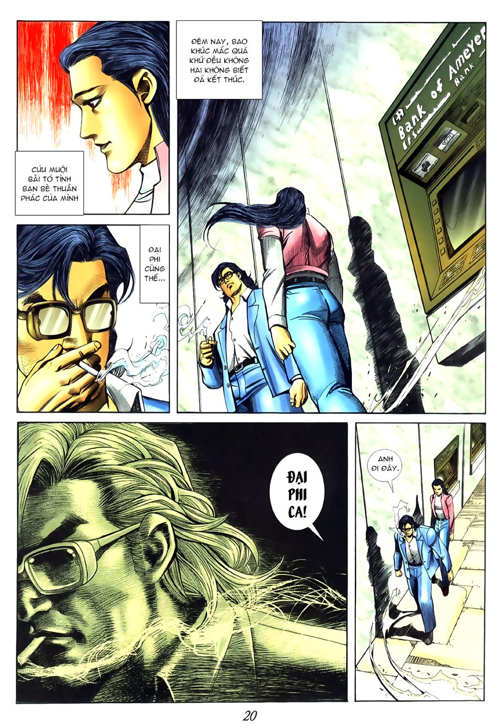 Người Trong Giang Hồ Chapter 453 - 14