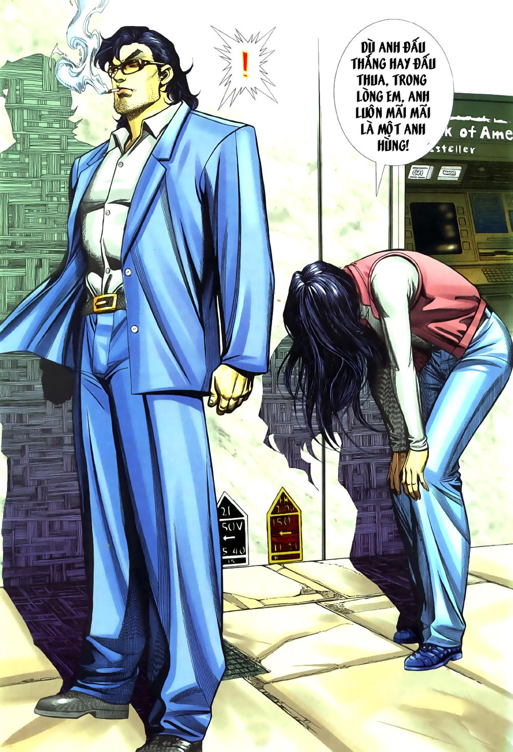 Người Trong Giang Hồ Chapter 453 - 15