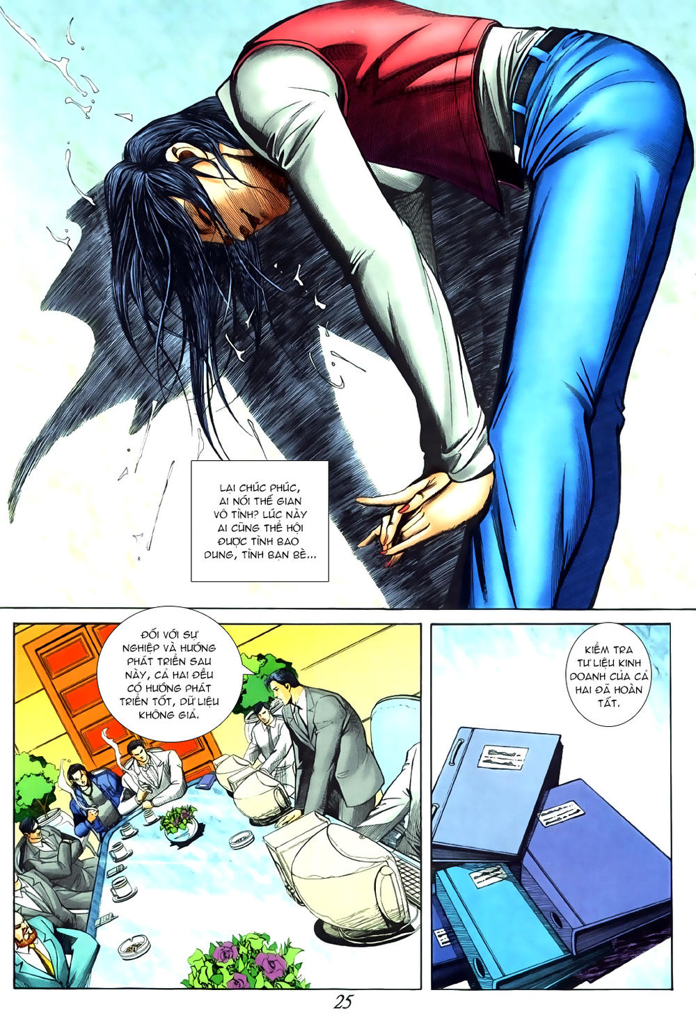 Người Trong Giang Hồ Chapter 453 - 17