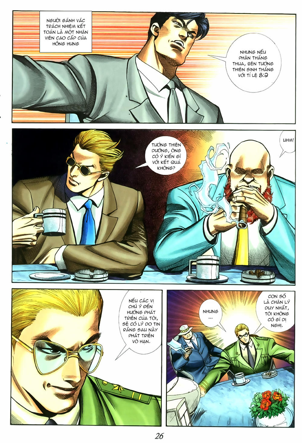 Người Trong Giang Hồ Chapter 453 - 18