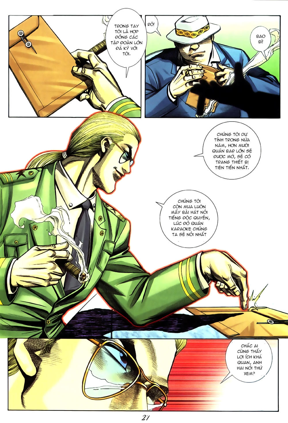 Người Trong Giang Hồ Chapter 453 - 19