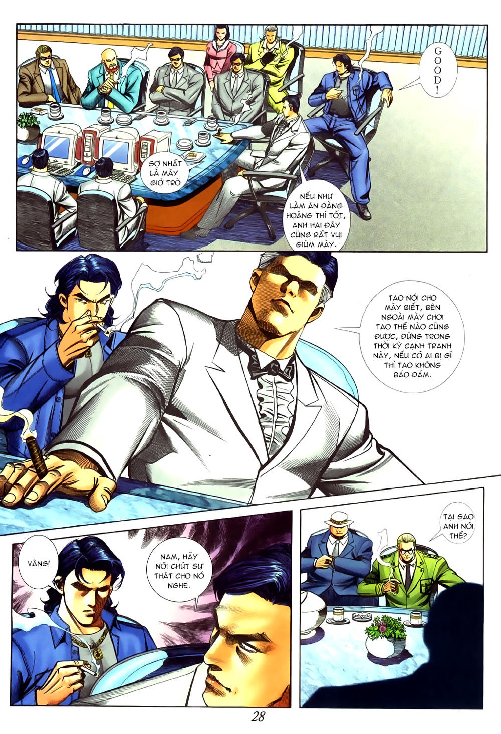 Người Trong Giang Hồ Chapter 453 - 20