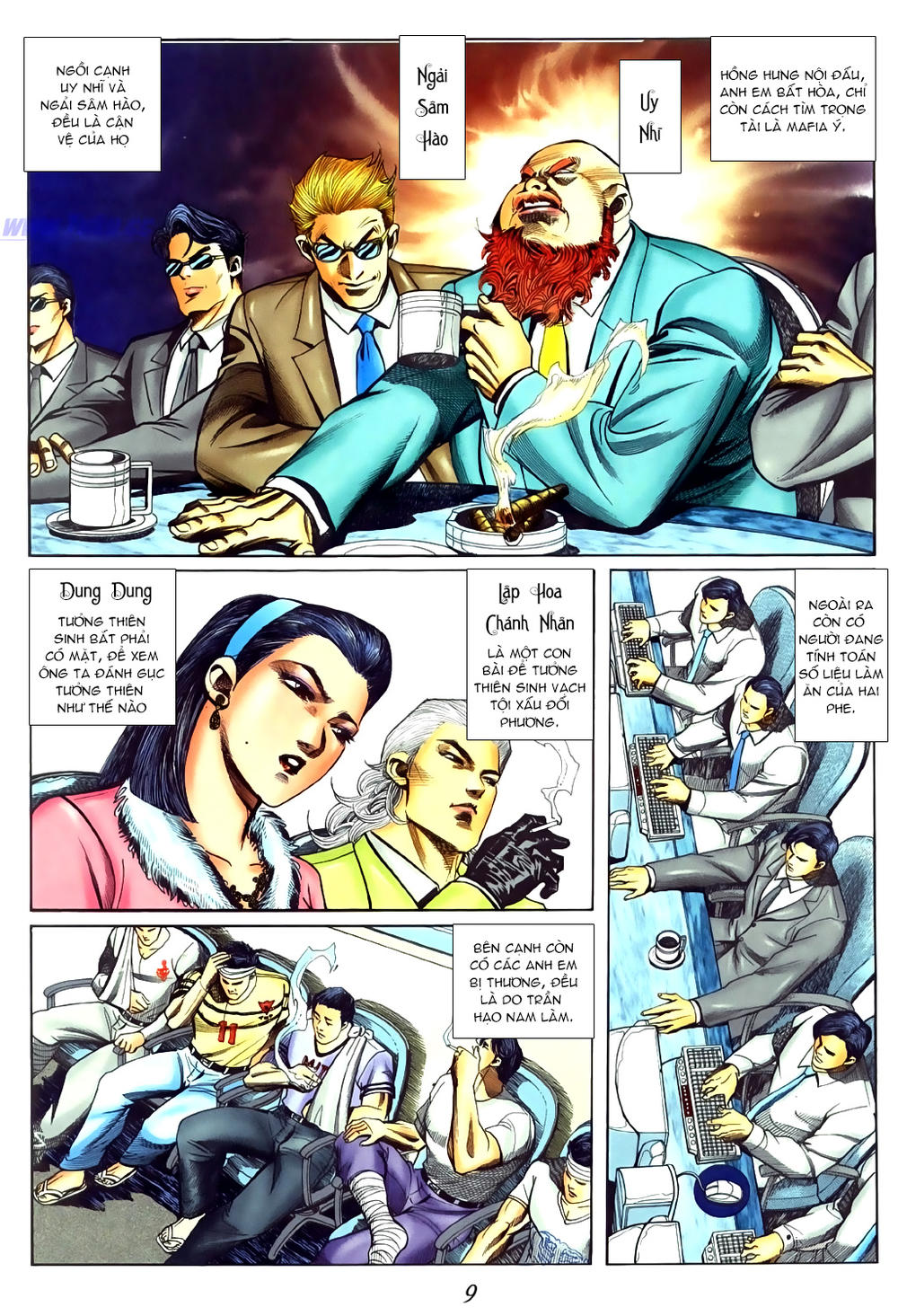 Người Trong Giang Hồ Chapter 453 - 3