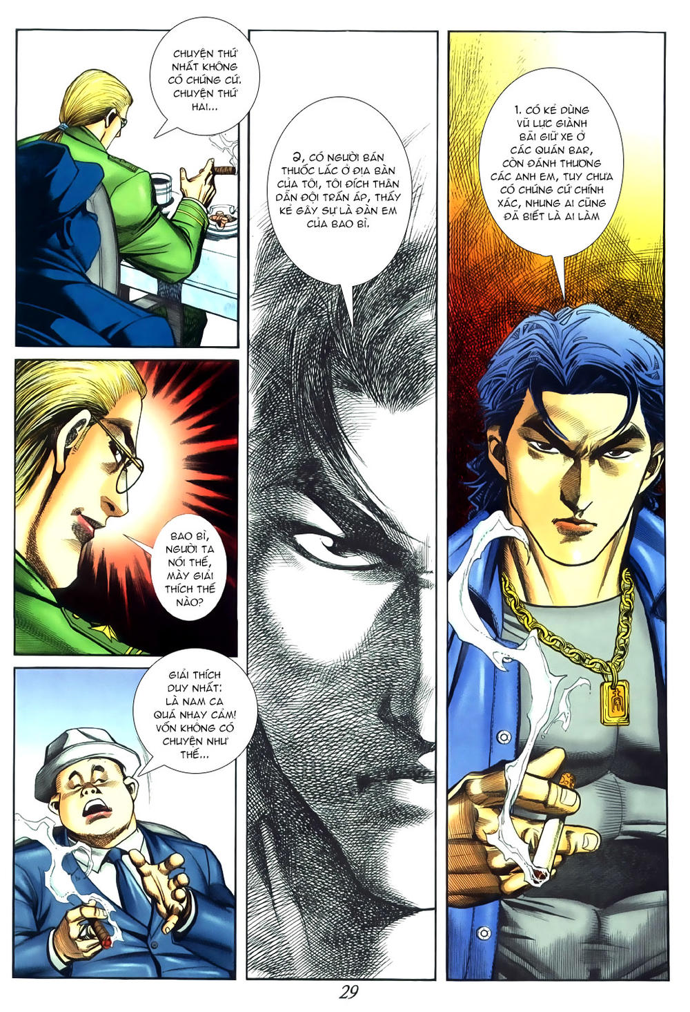 Người Trong Giang Hồ Chapter 453 - 21
