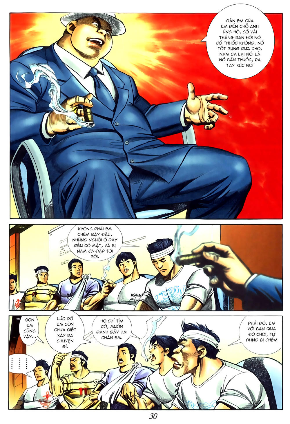 Người Trong Giang Hồ Chapter 453 - 22