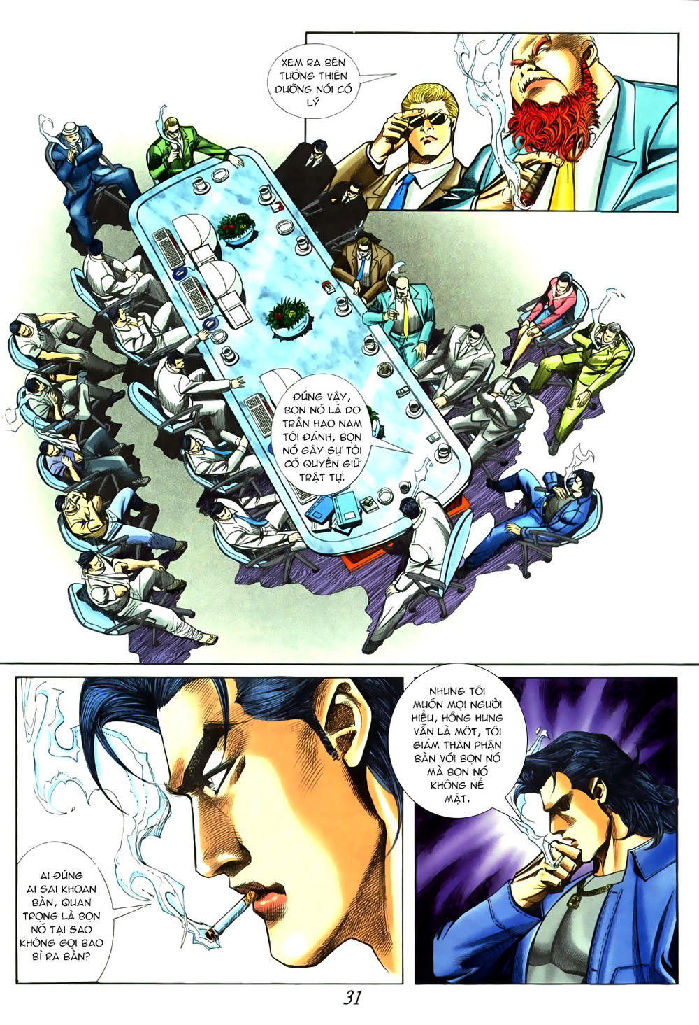 Người Trong Giang Hồ Chapter 453 - 23