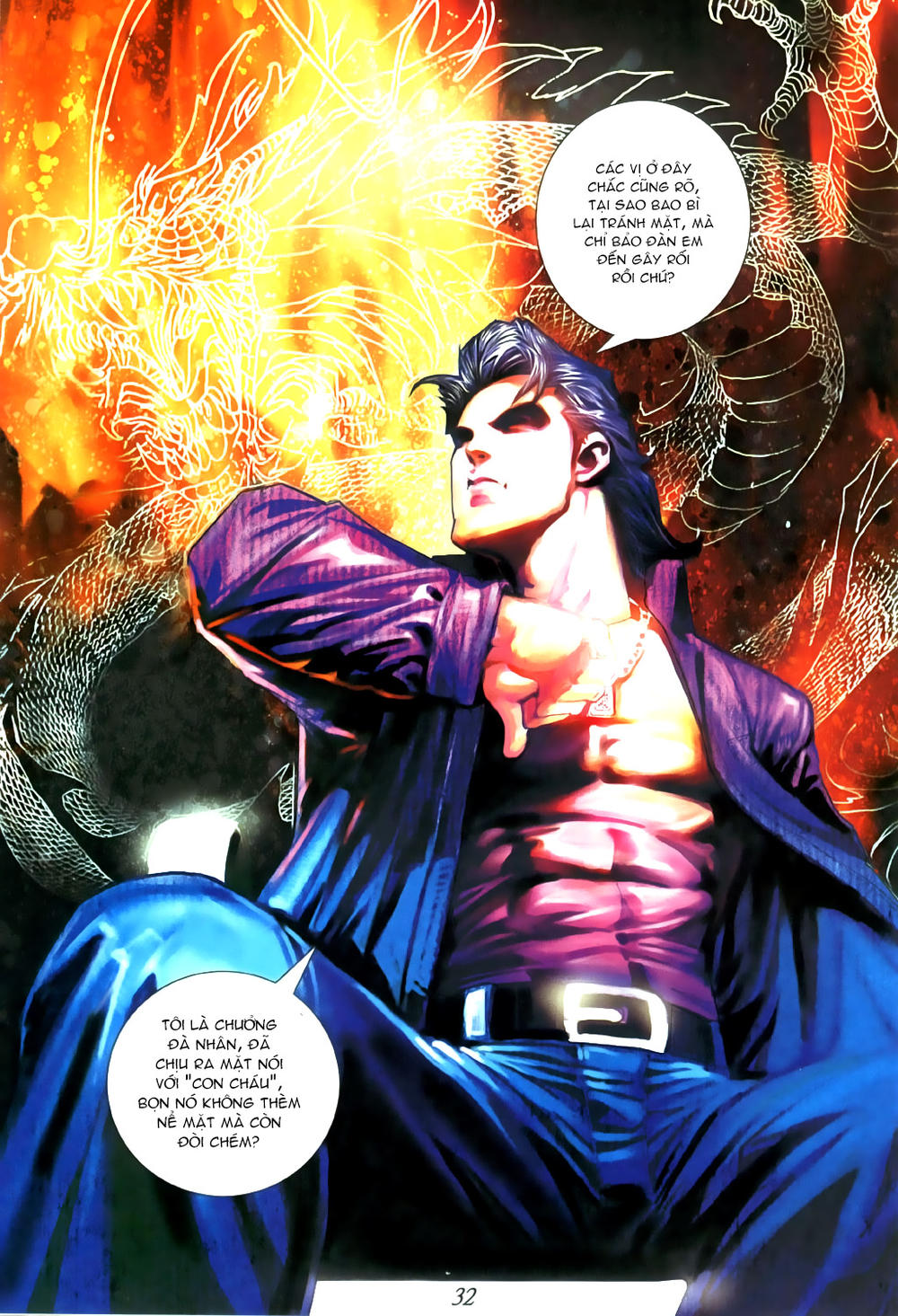 Người Trong Giang Hồ Chapter 453 - 24
