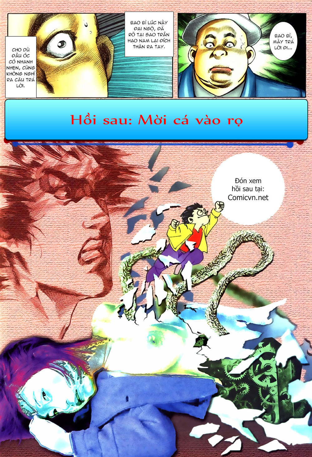 Người Trong Giang Hồ Chapter 453 - 25