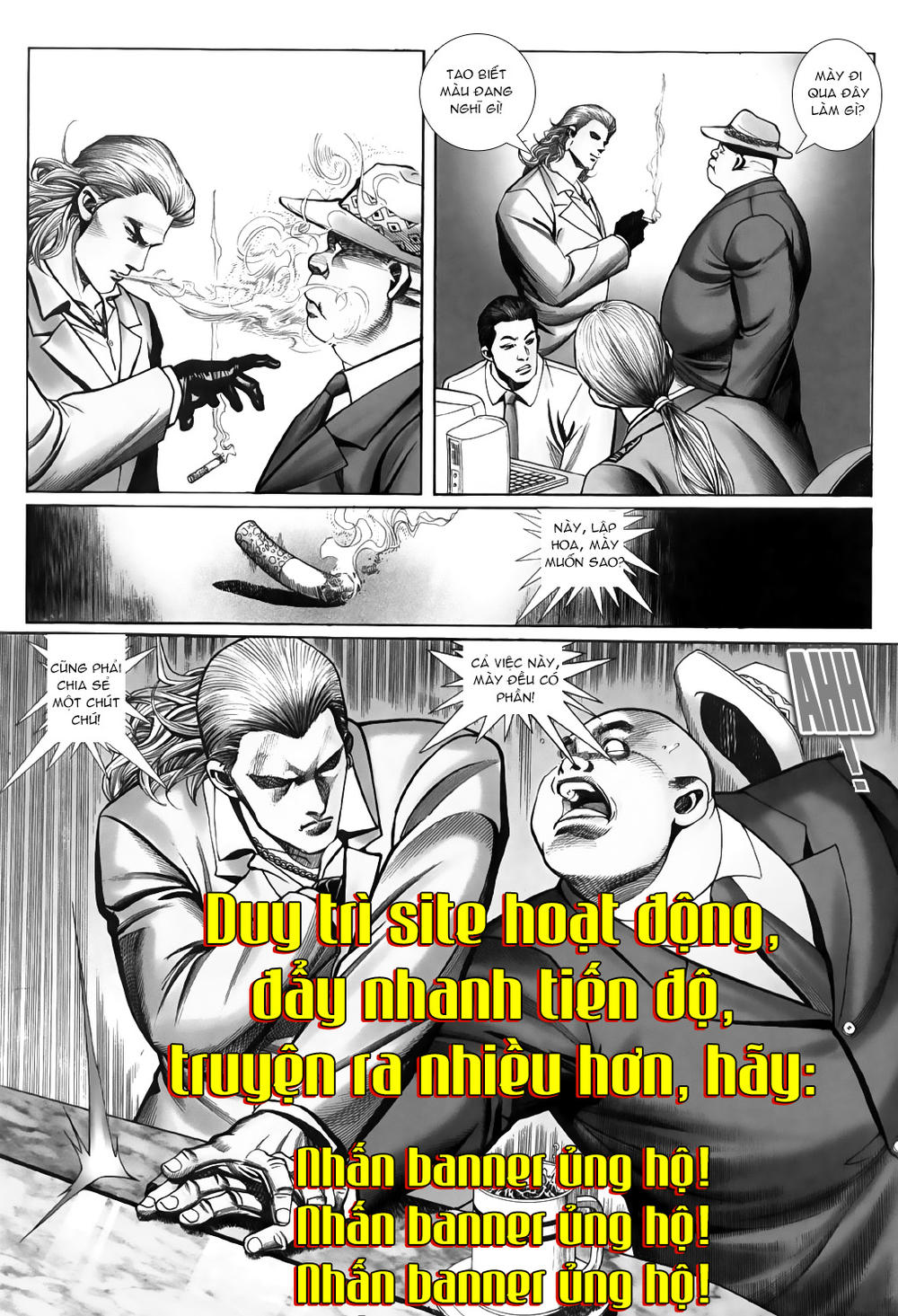 Người Trong Giang Hồ Chapter 453 - 26