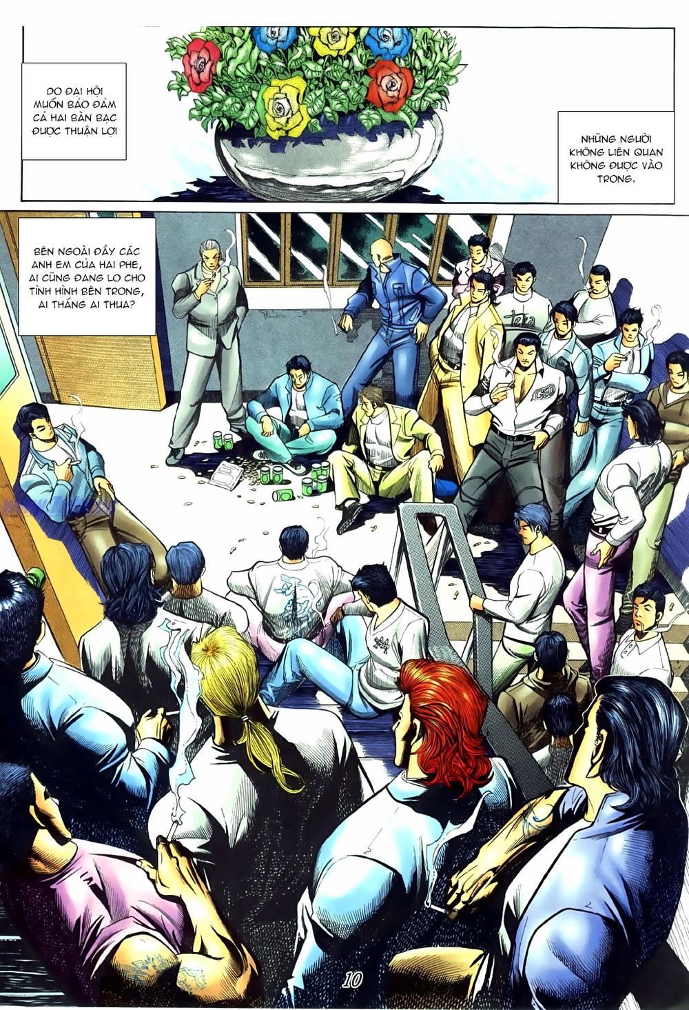 Người Trong Giang Hồ Chapter 453 - 4