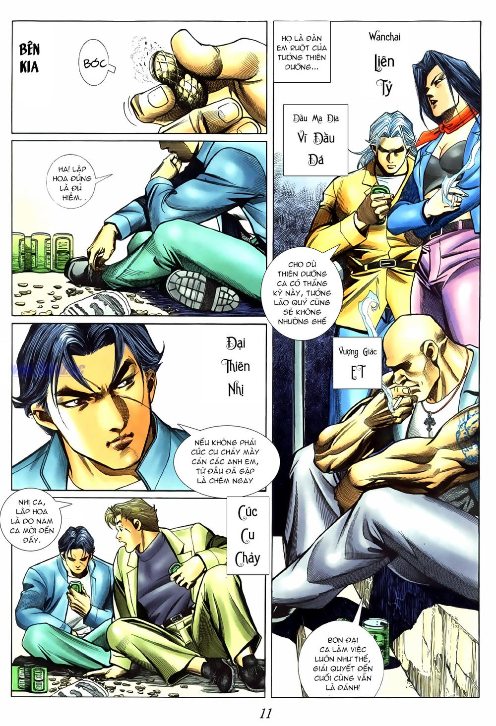 Người Trong Giang Hồ Chapter 453 - 5