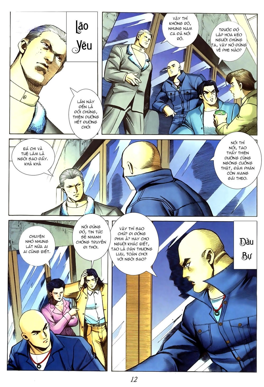 Người Trong Giang Hồ Chapter 453 - 6