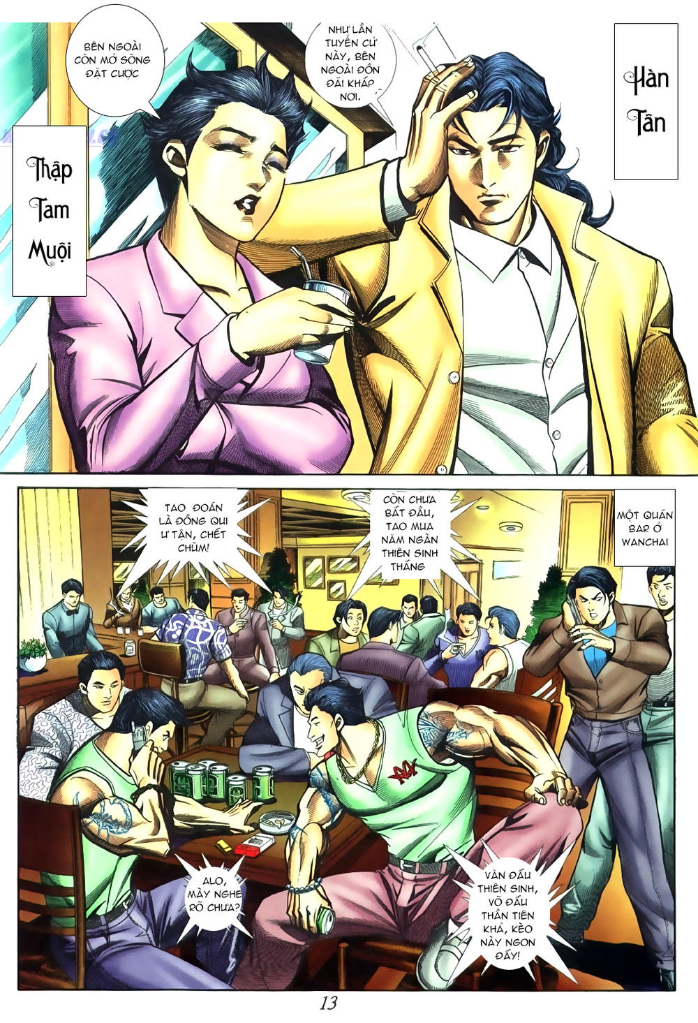 Người Trong Giang Hồ Chapter 453 - 7