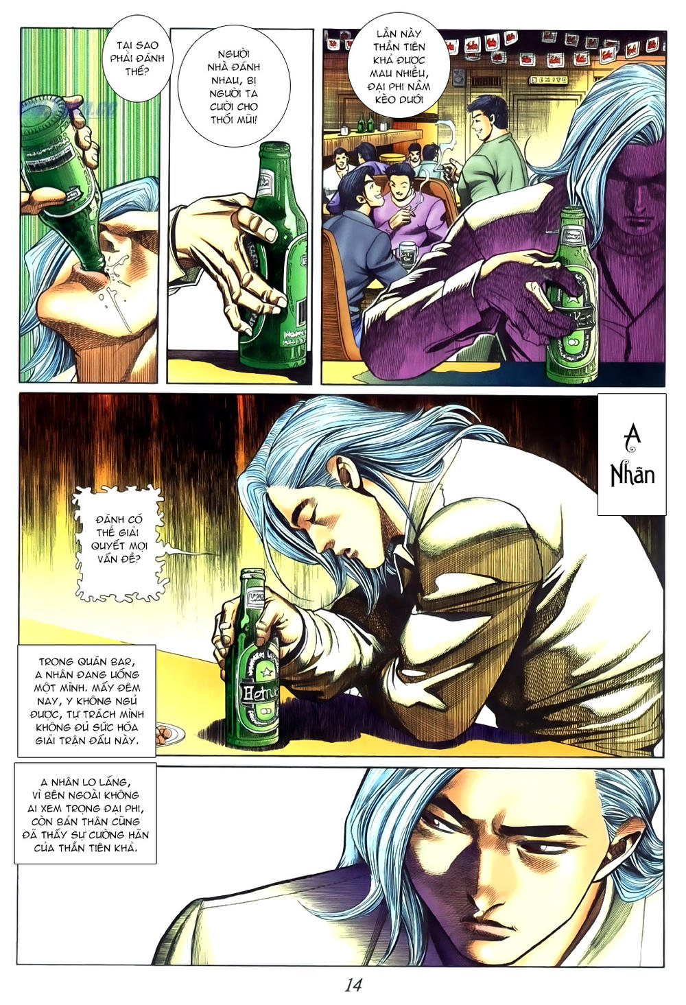 Người Trong Giang Hồ Chapter 453 - 8