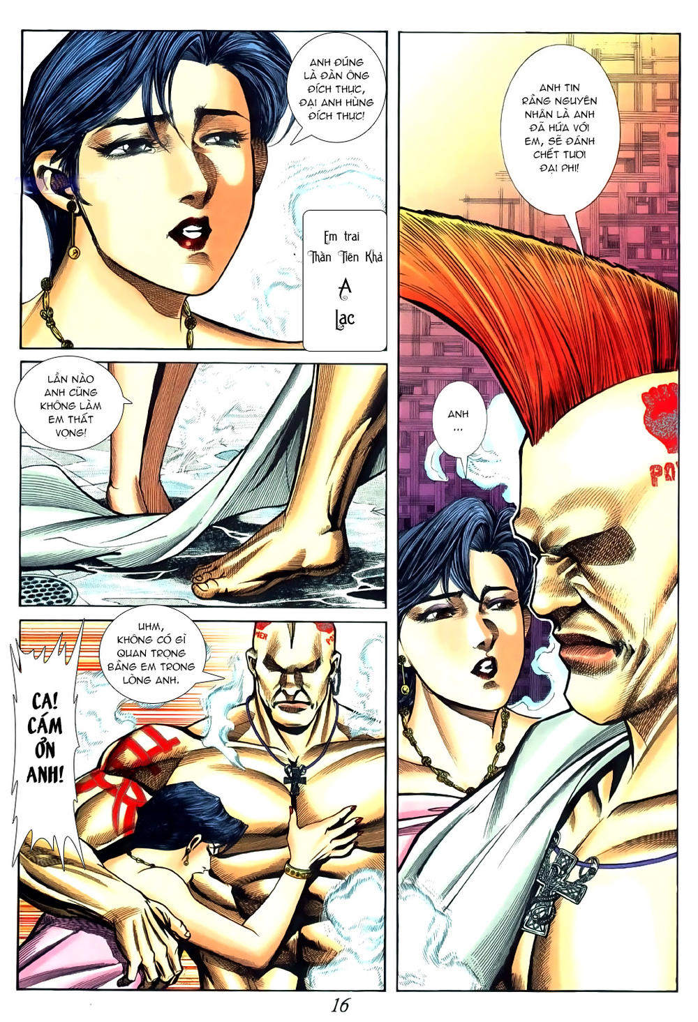 Người Trong Giang Hồ Chapter 453 - 10