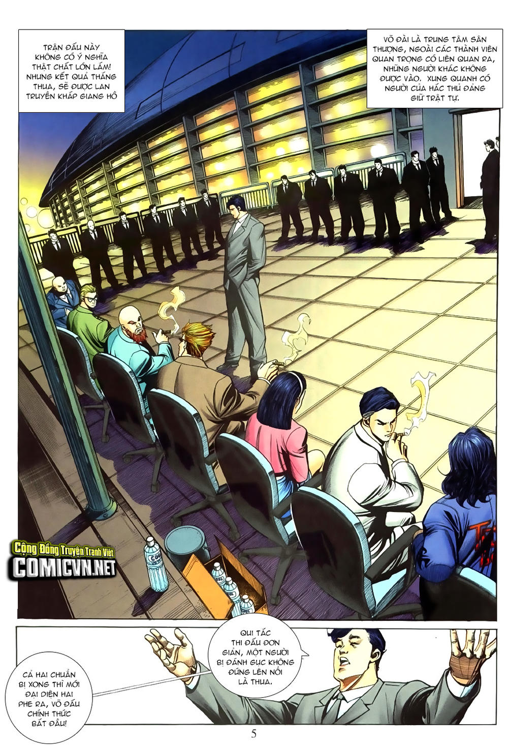 Người Trong Giang Hồ Chapter 455 - 2