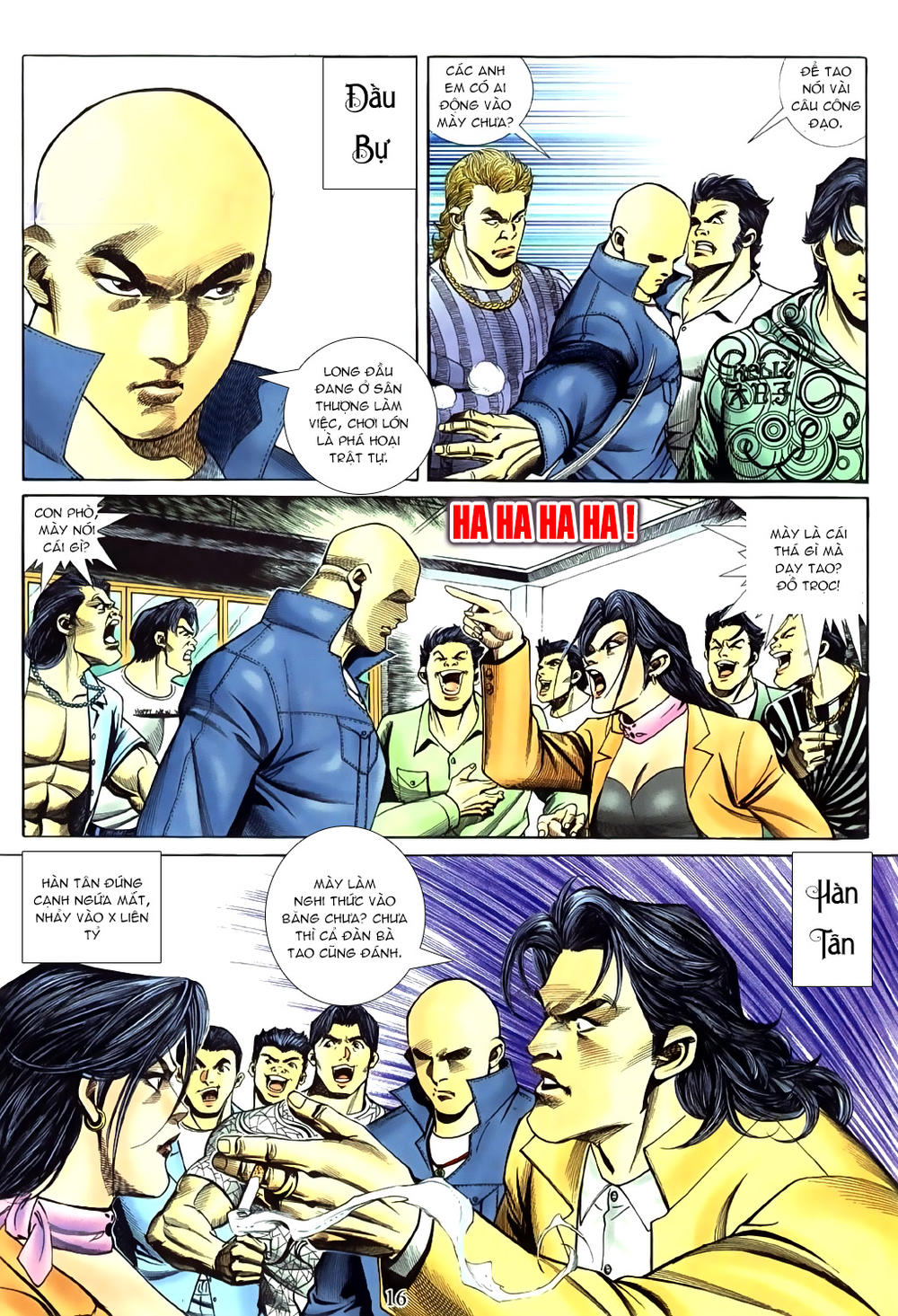 Người Trong Giang Hồ Chapter 455 - 11