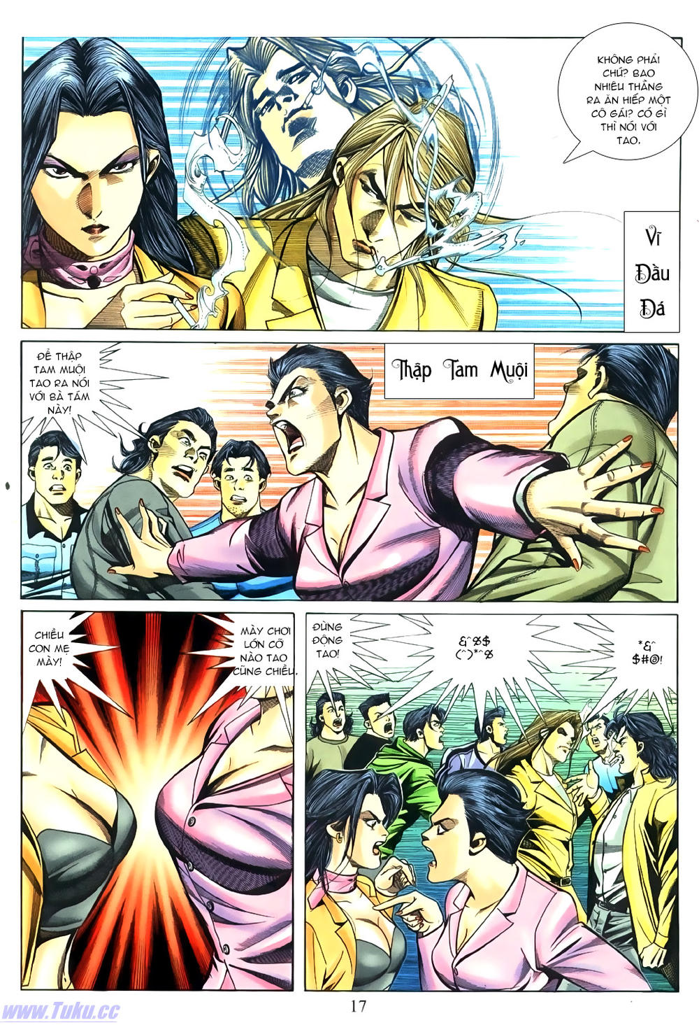 Người Trong Giang Hồ Chapter 455 - 12