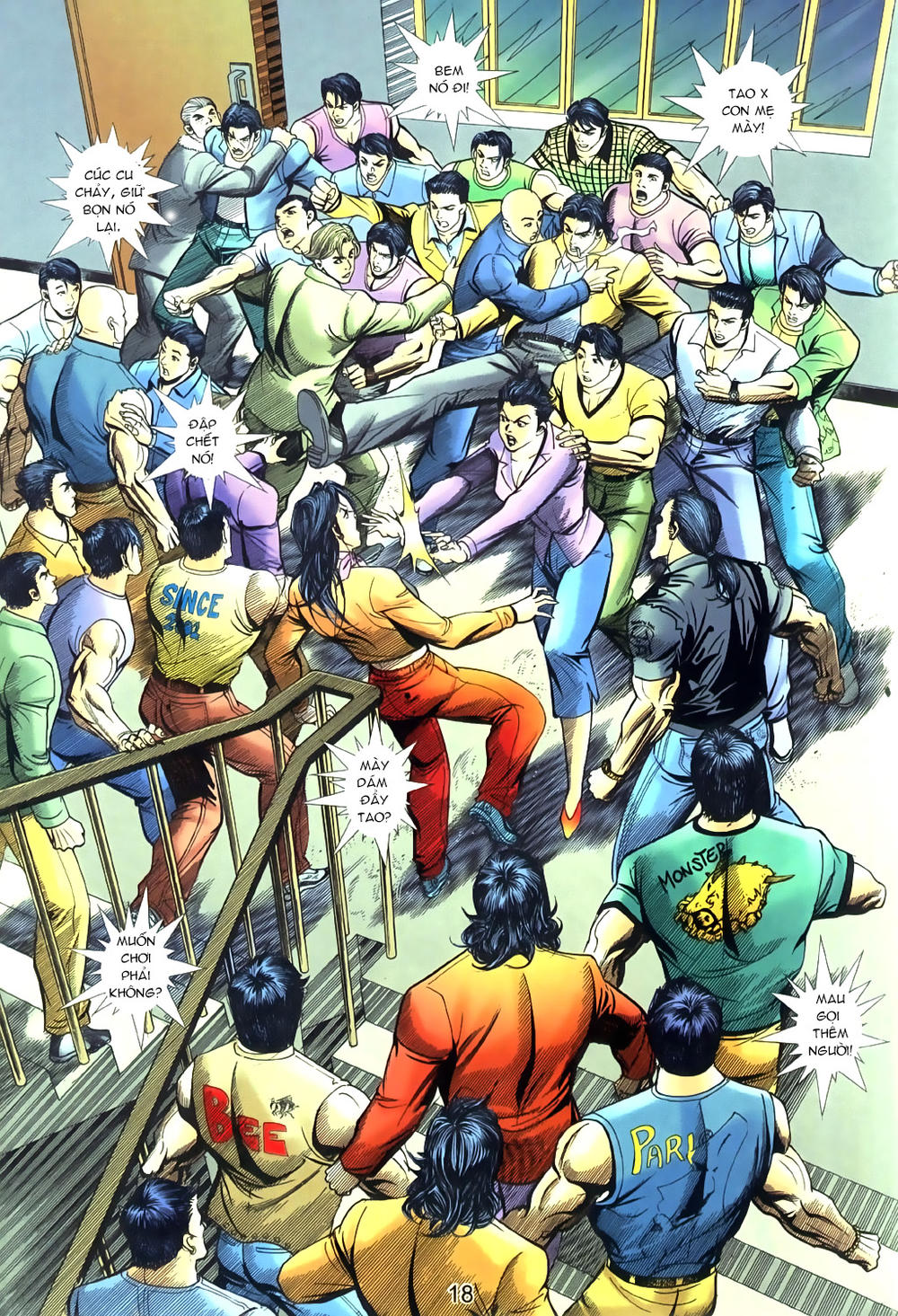 Người Trong Giang Hồ Chapter 455 - 13