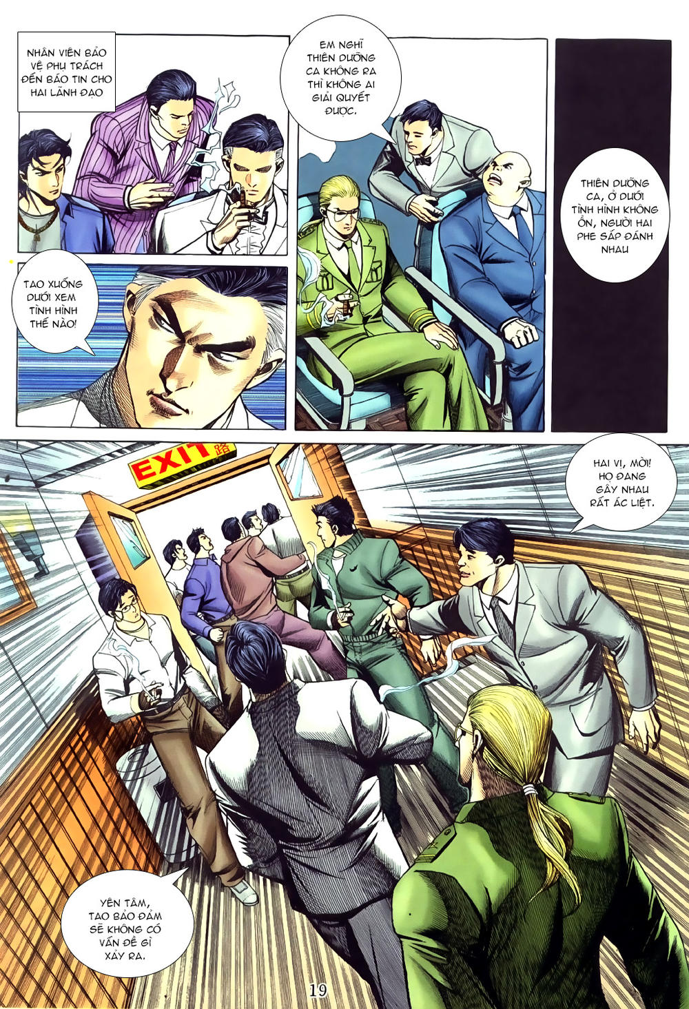 Người Trong Giang Hồ Chapter 455 - 14