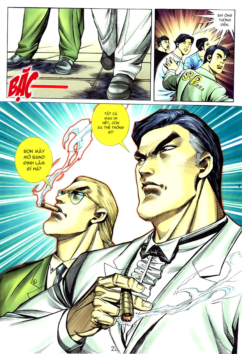 Người Trong Giang Hồ Chapter 455 - 15