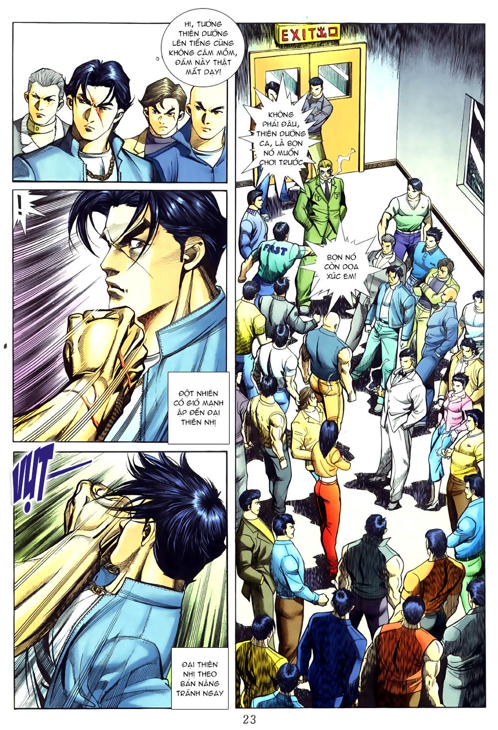 Người Trong Giang Hồ Chapter 455 - 16