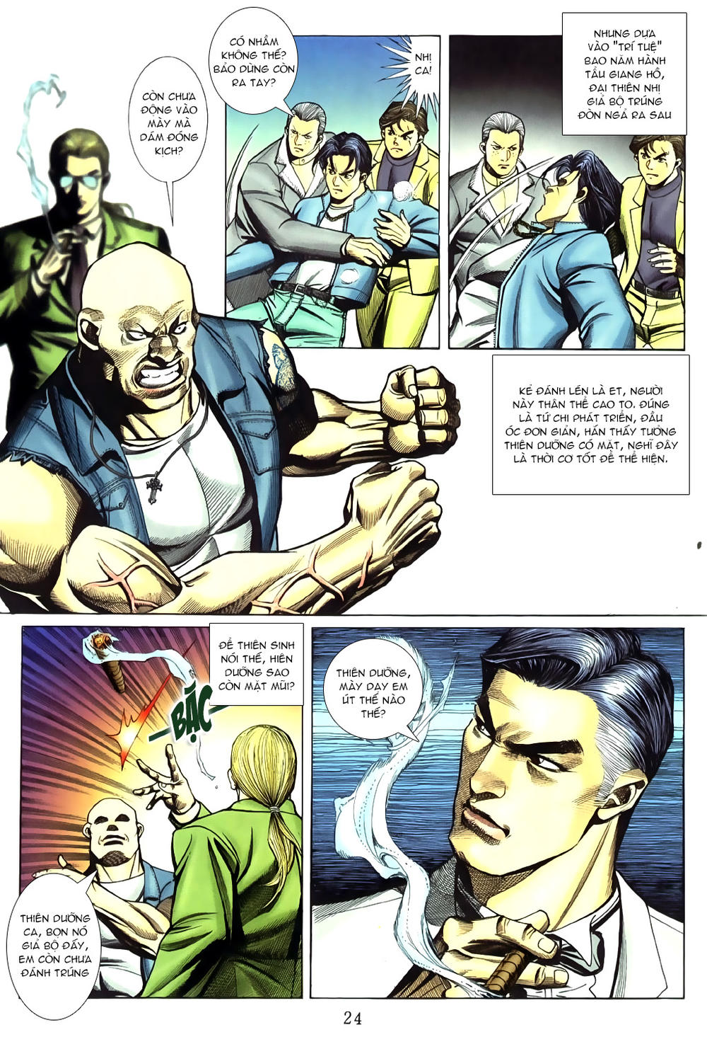 Người Trong Giang Hồ Chapter 455 - 17