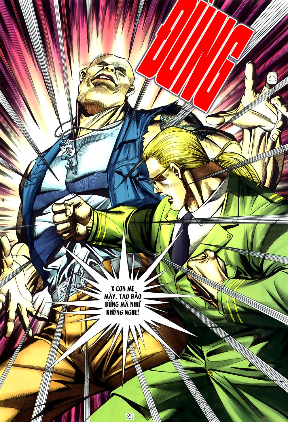Người Trong Giang Hồ Chapter 455 - 18