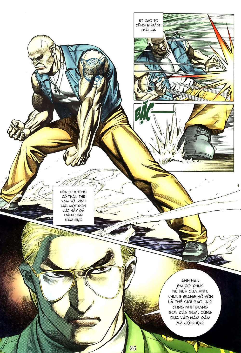 Người Trong Giang Hồ Chapter 455 - 19