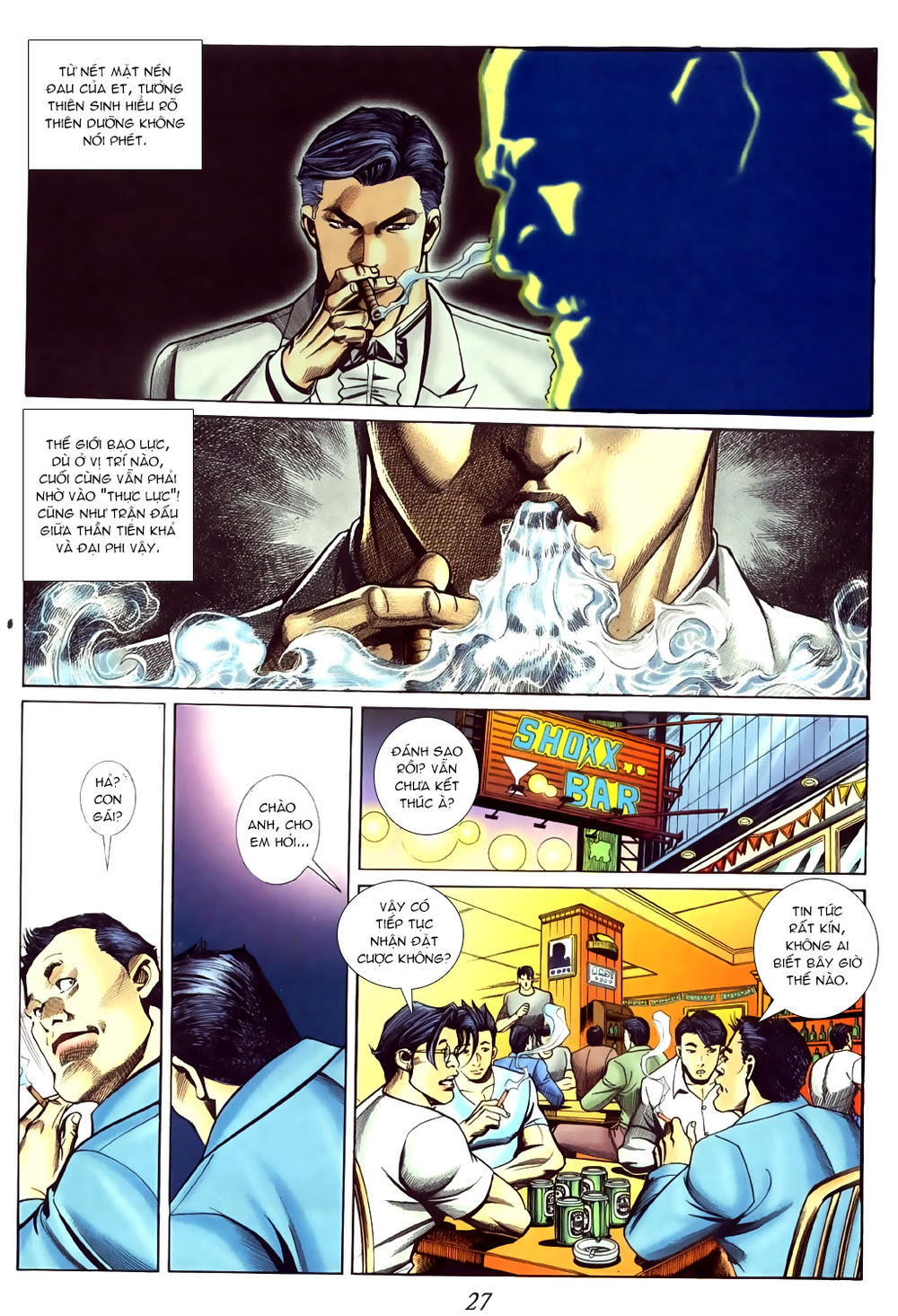 Người Trong Giang Hồ Chapter 455 - 20