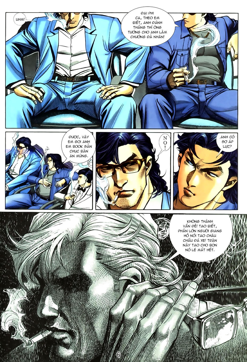 Người Trong Giang Hồ Chapter 455 - 3