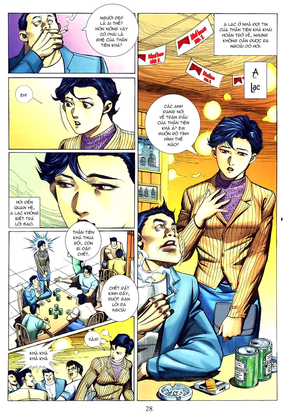 Người Trong Giang Hồ Chapter 455 - 21