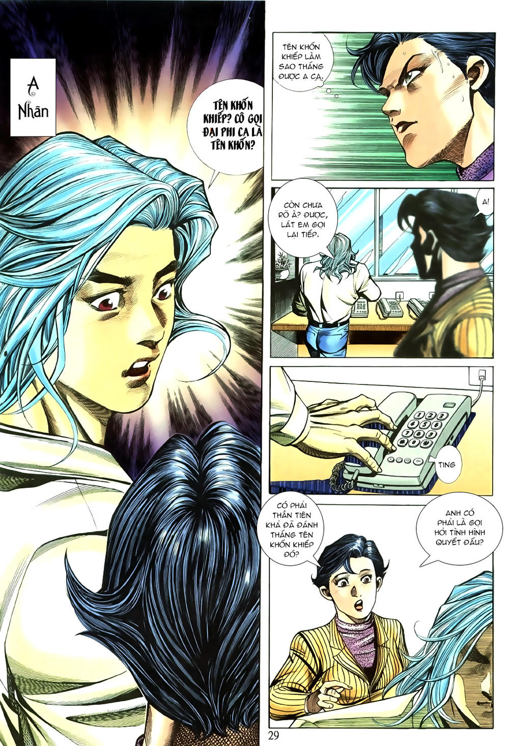 Người Trong Giang Hồ Chapter 455 - 22